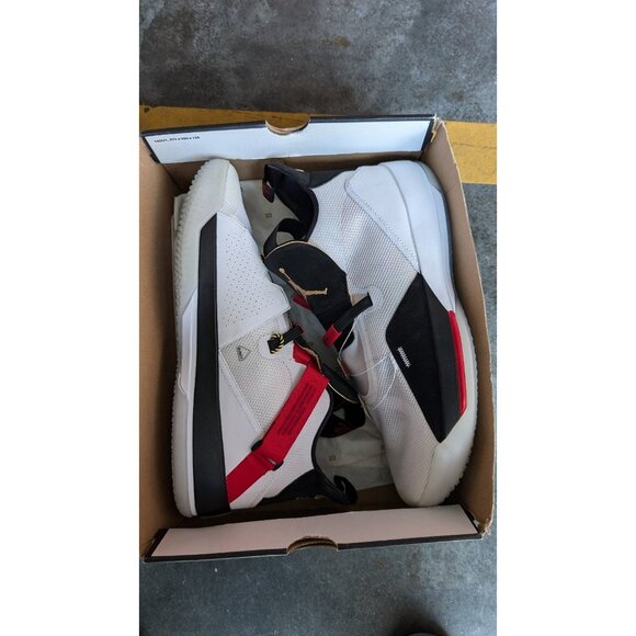 Nike Air Jordan 33 Nene Hilario Houston Rockets Player Exclusive Promo Size 17 - Picture 1 of 5